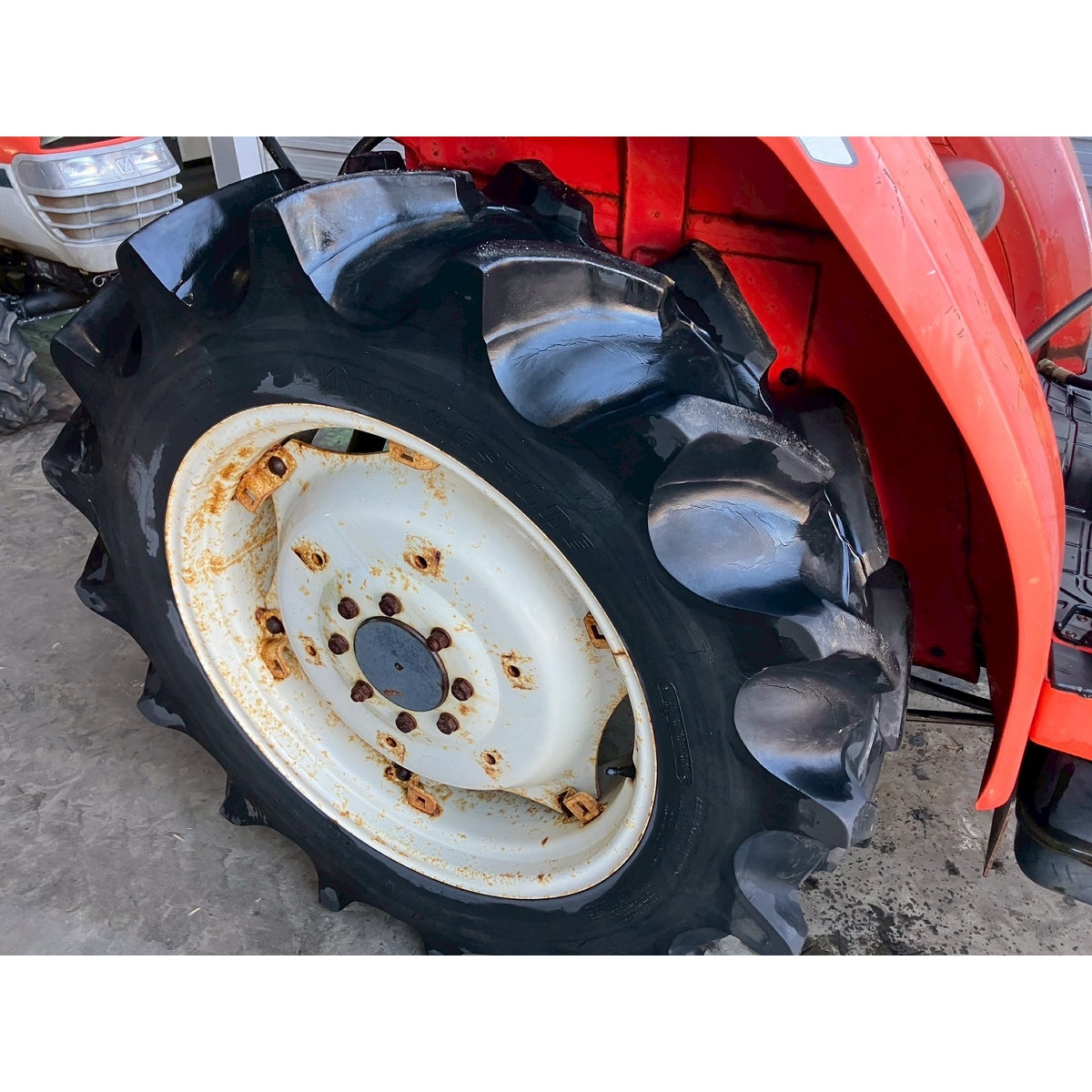 Tracteur Mitsubishi MT338D 1894h