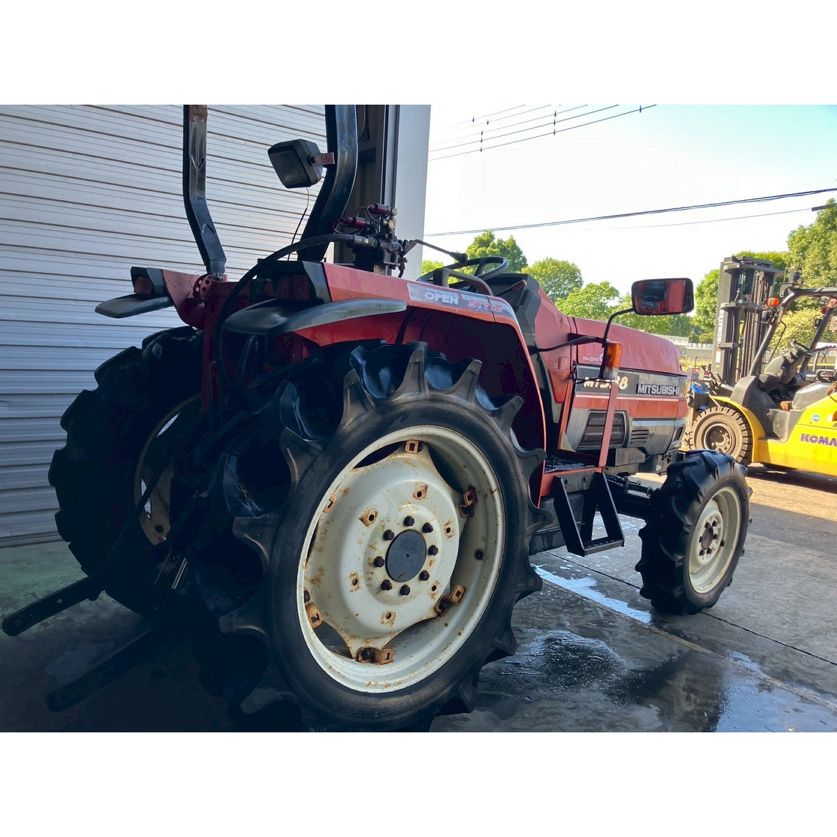 Tracteur Mitsubishi MT338D 1894h