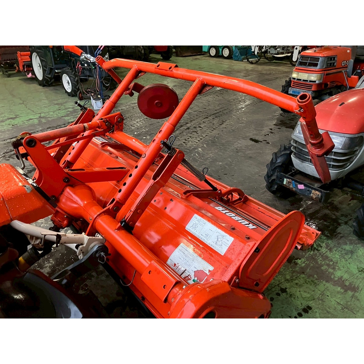 Tracteur Kubota L1-275D 2716h