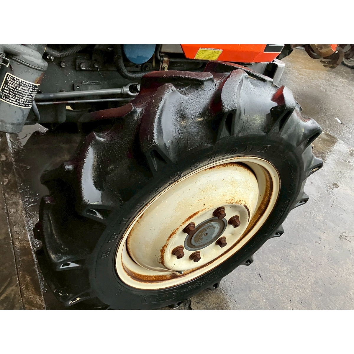 Tracteur Kubota L1-275D 2716h