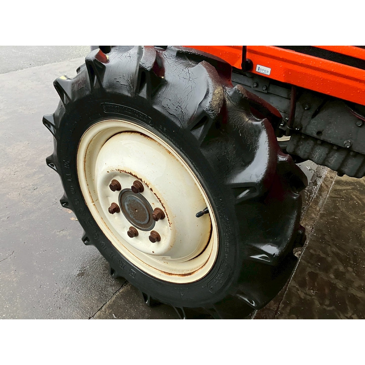 Tracteur Kubota L1-275D 2716h