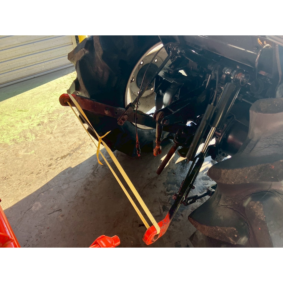 Tracteur Kubota GL32D 4915h