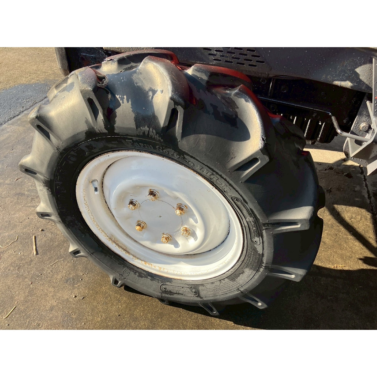 Tracteur Kubota GL32D 4915h