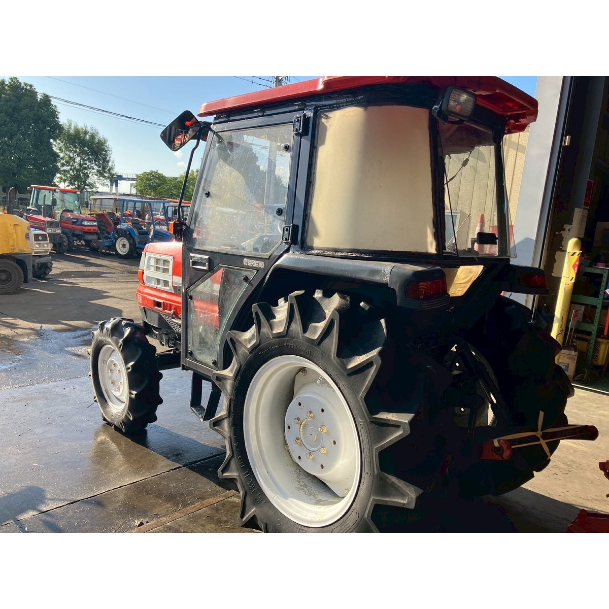 Tracteur Kubota GL32D 4915h