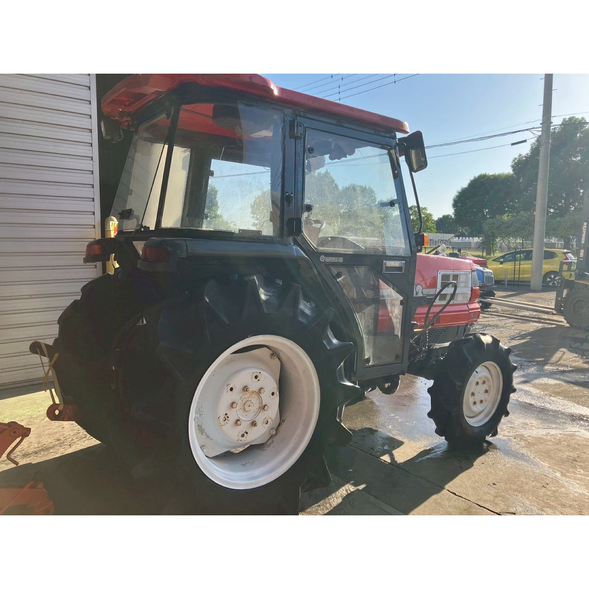 Tracteur Kubota GL32D 4915h