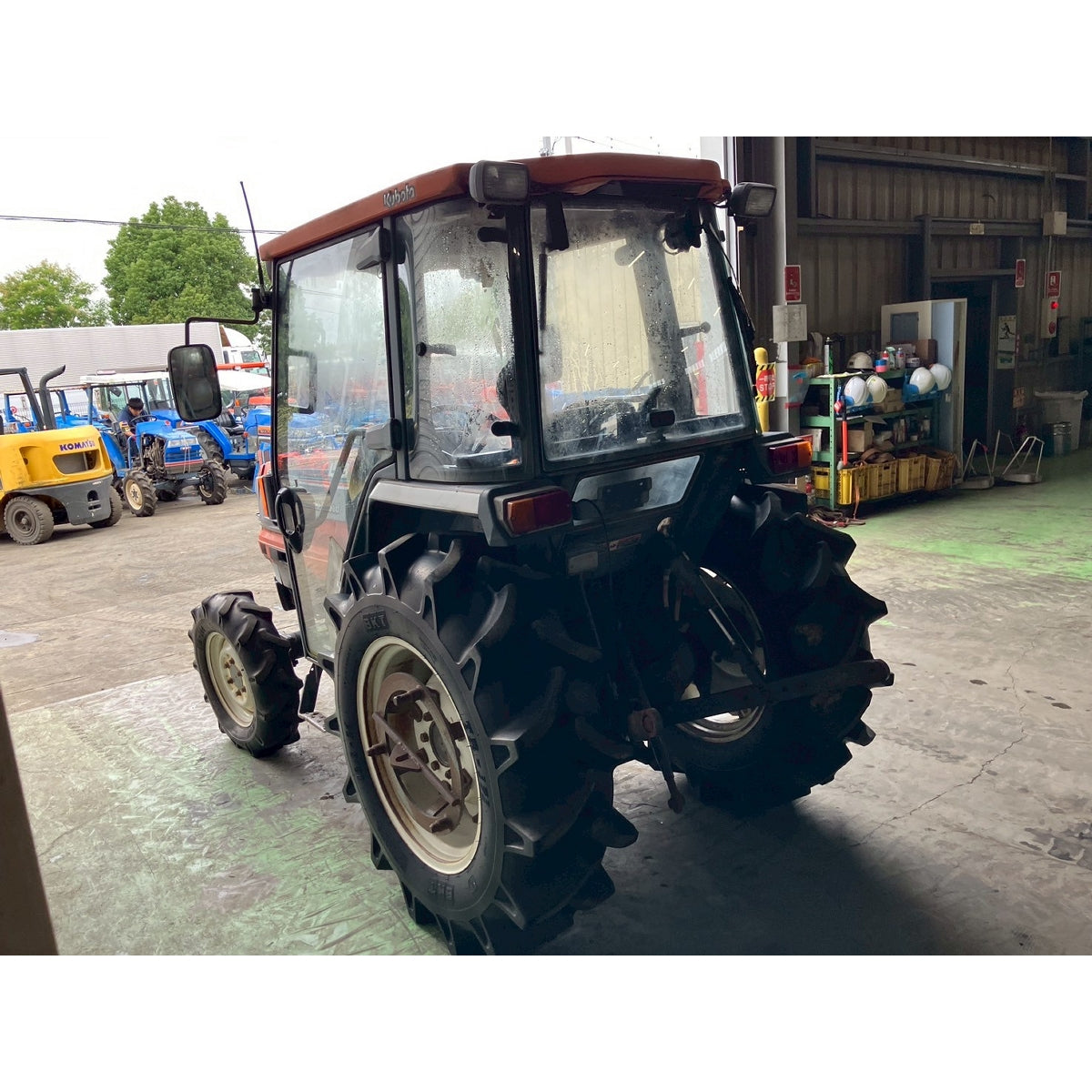 Tracteur Kubota GL33D 4219h