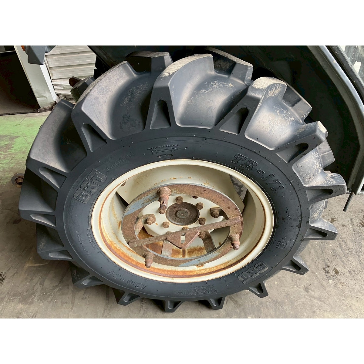 Tracteur Kubota GL33D 4219h