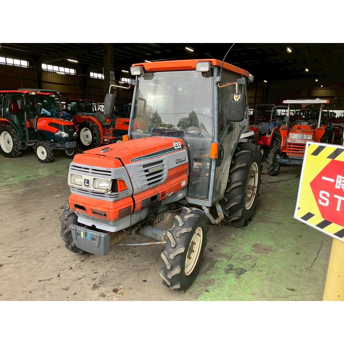 Tracteur Kubota GL33D 4219h