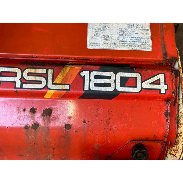 Tracteur Yanmar RS33D 785h