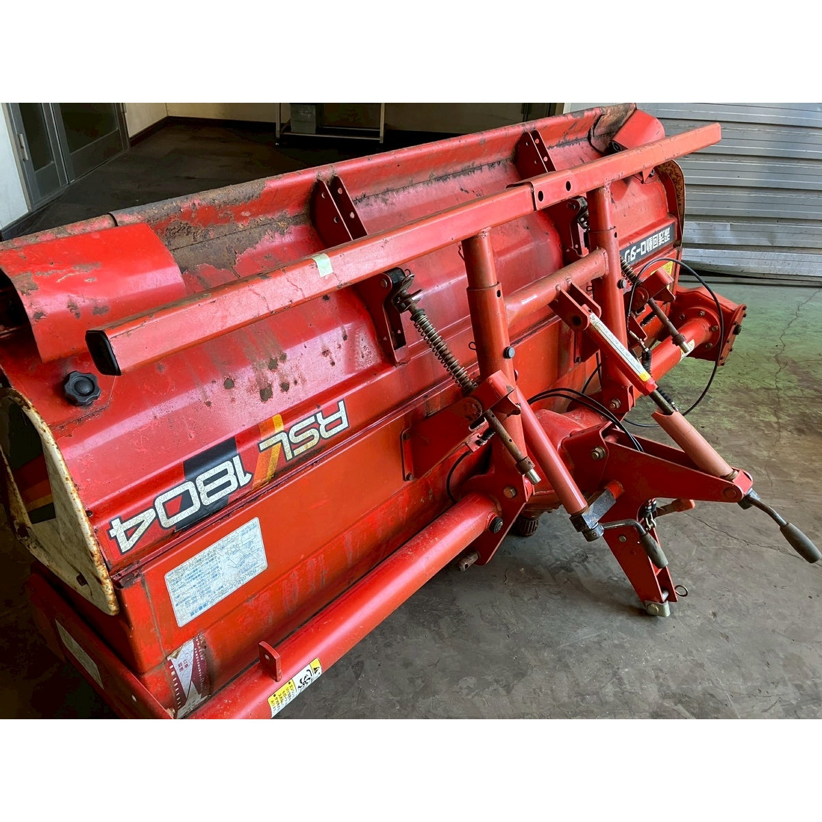 Tracteur Yanmar RS33D 785h