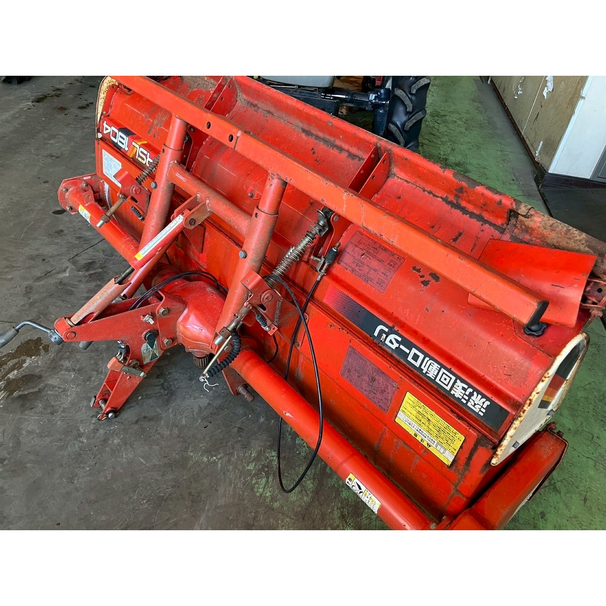 Tracteur Yanmar RS33D 785h