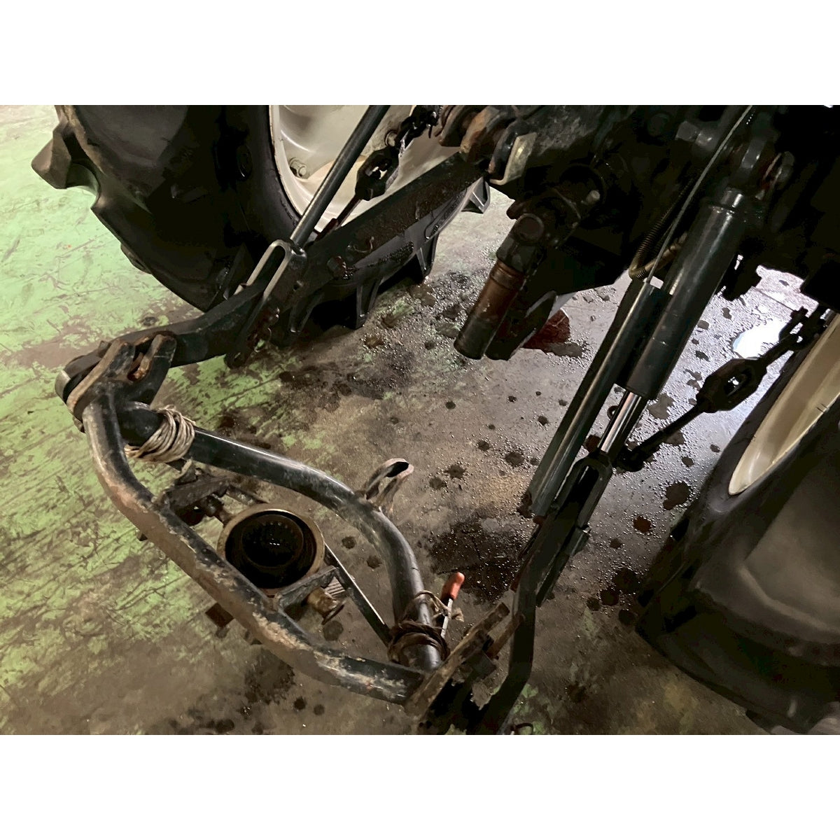 Tracteur Yanmar RS33D 785h