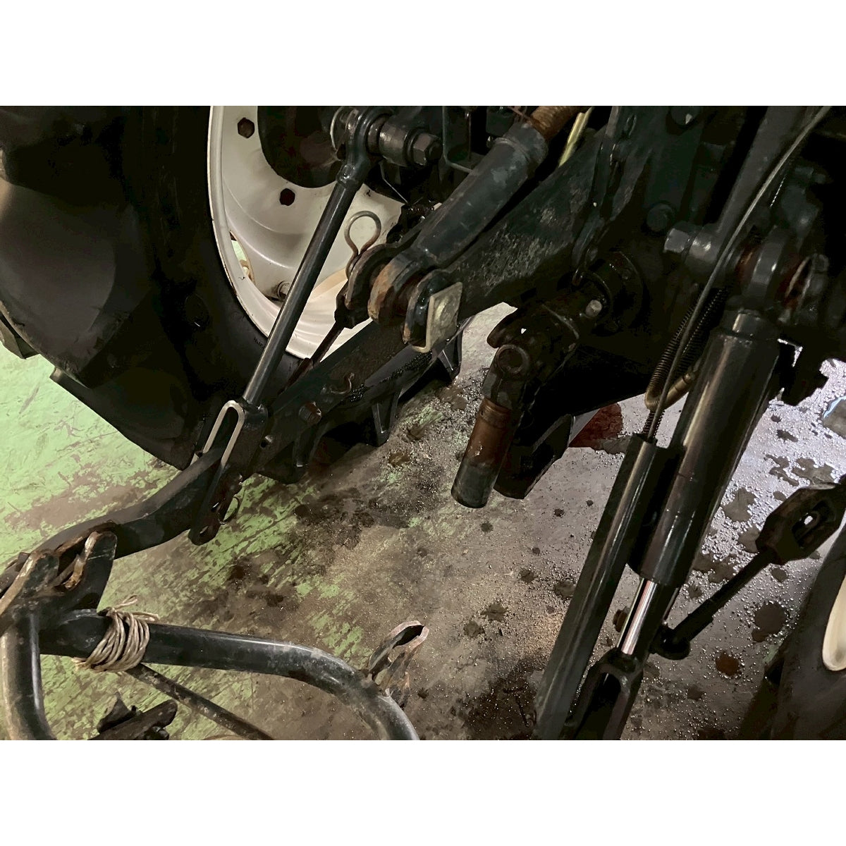 Tracteur Yanmar RS33D 785h