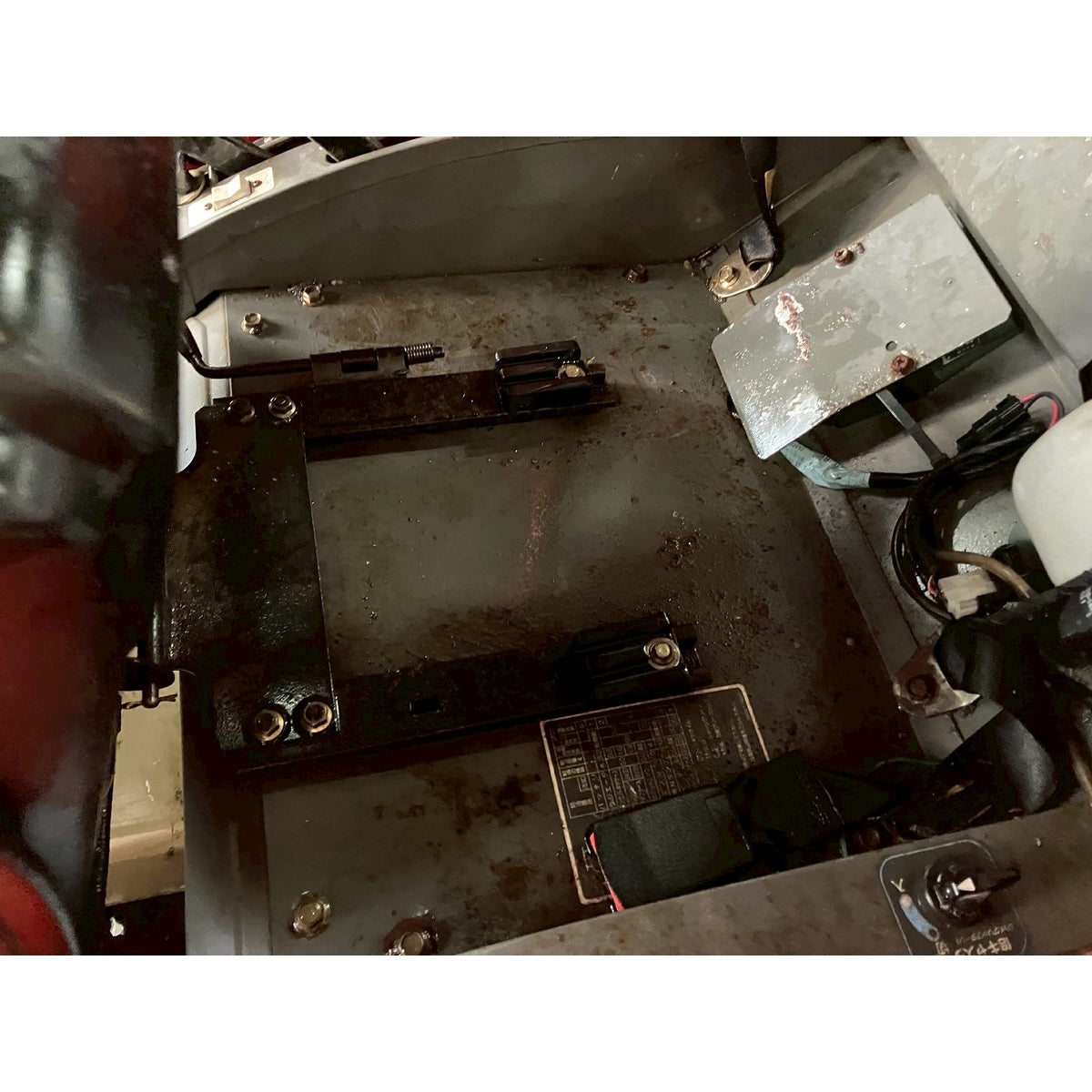 Tracteur Yanmar RS33D 785h