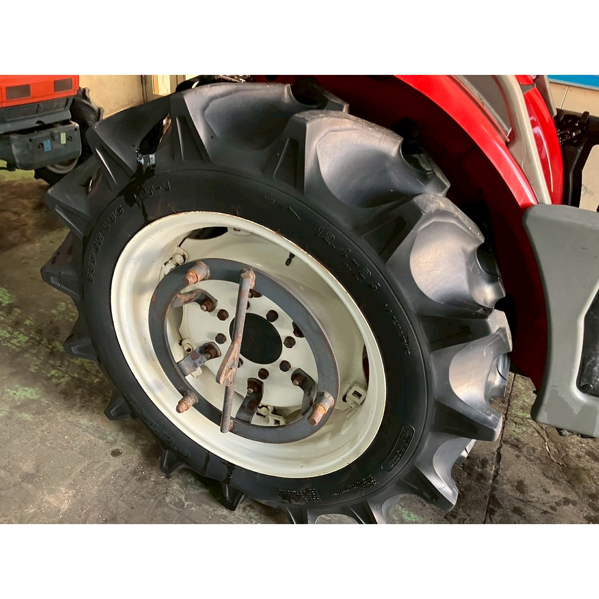 Tracteur Yanmar RS33D 785h