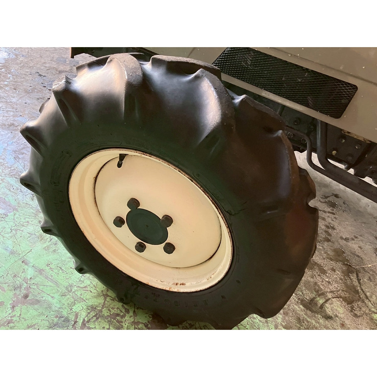 Tracteur Yanmar RS33D 785h