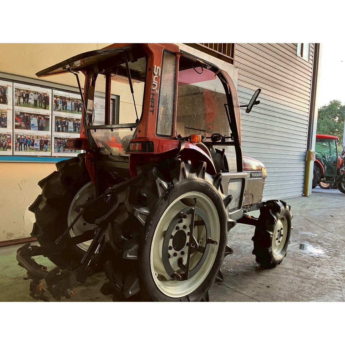 Tracteur Yanmar RS33D 785h