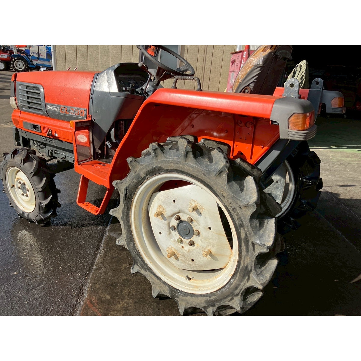 Tracteur Kubota GL200D 759h