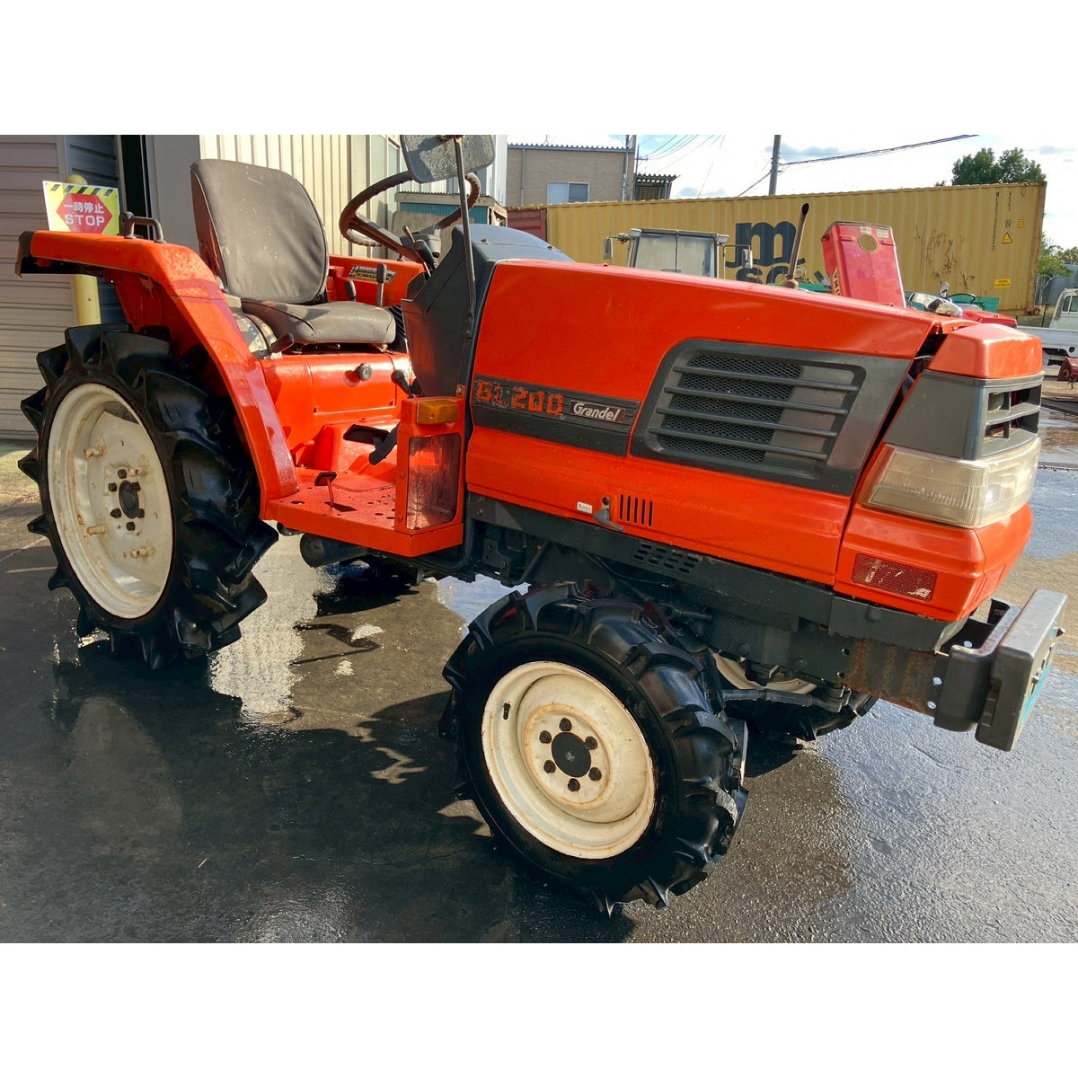 Tracteur Kubota GL200D 759h