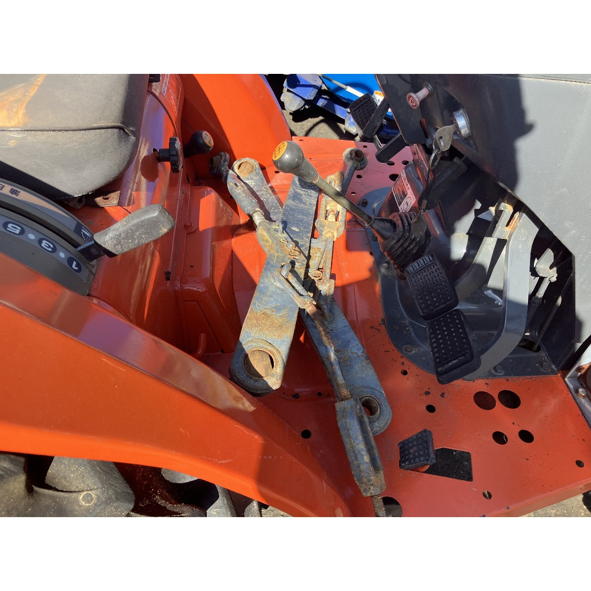 Tracteur Kubota GL200D 759h