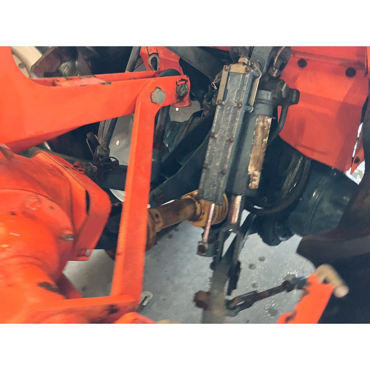 Tracteur Kubota L1-185D 985h