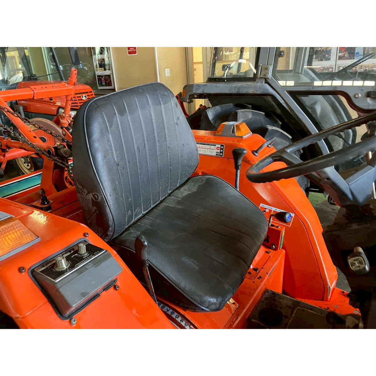 Tracteur Kubota L1-185D 985h
