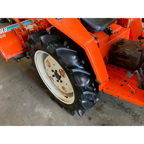 Tracteur Kubota L1-185D 985h