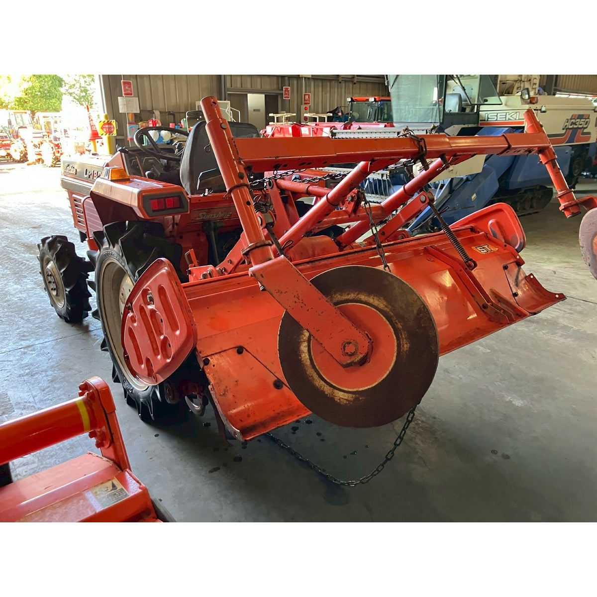 Tracteur Kubota L1-185D 985h