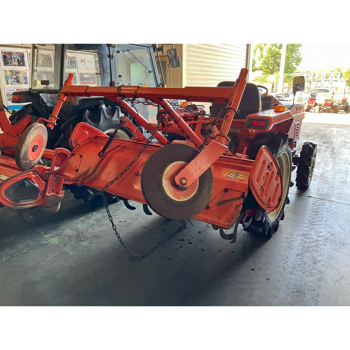 Tracteur Kubota L1-185D 985h