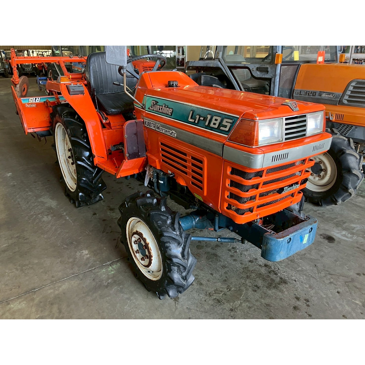 Tracteur Kubota L1-185D 985h