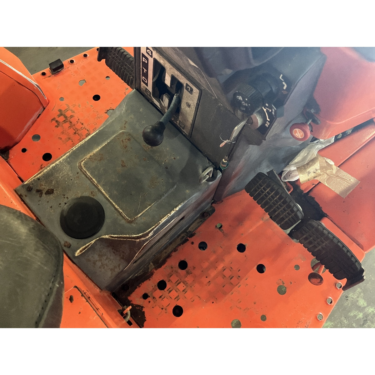 Tracteur Kubota L1-185D 985h