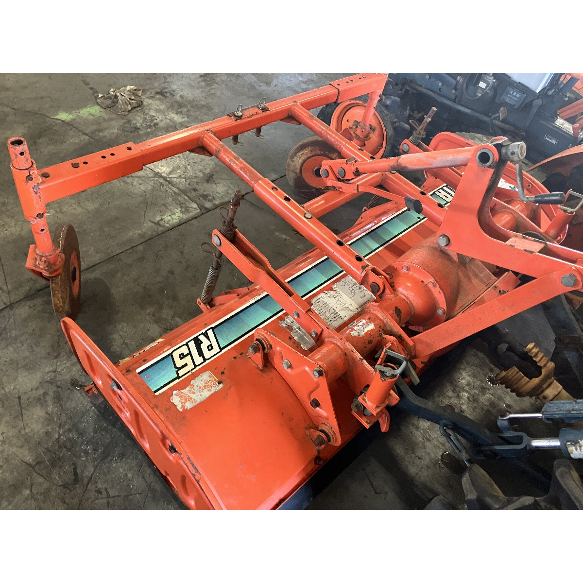 Tracteur Kubota L1-185D 985h