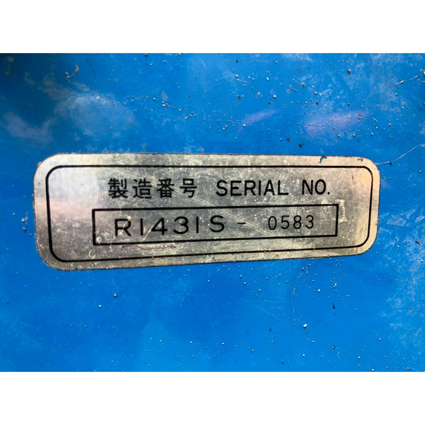 Tracteur Mitsubishi MT2201D 999h