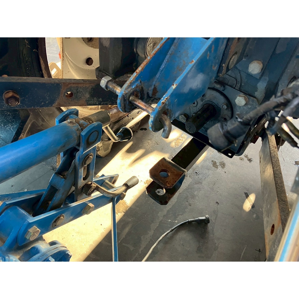 Tracteur Mitsubishi MT2201D 999h