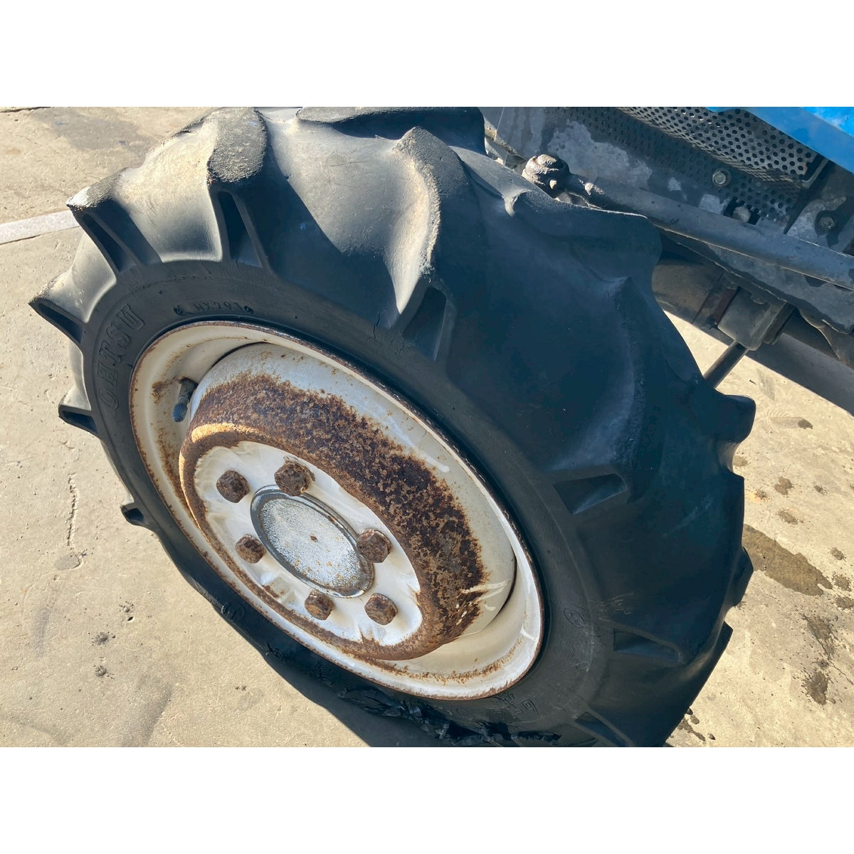 Tracteur Mitsubishi MT2201D 999h