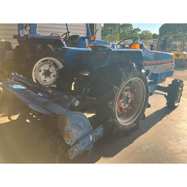 Tracteur Mitsubishi MT2201D 999h