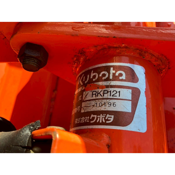 Tracteur Kubota A-19D 893h