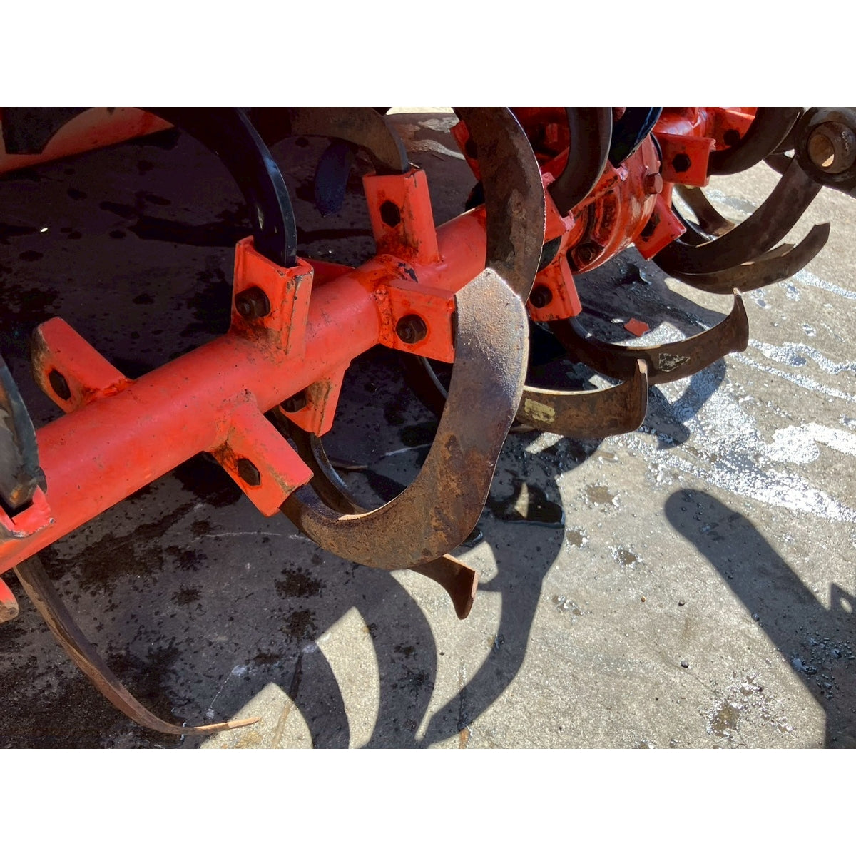 Tracteur Kubota A-19D 893h