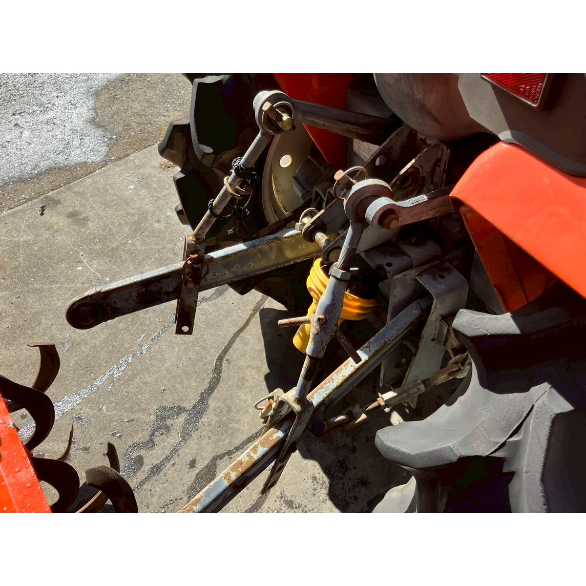 Tracteur Kubota A-19D 893h