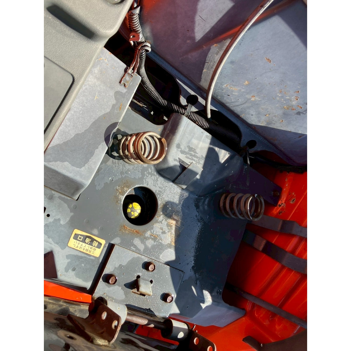 Tracteur Kubota A-19D 893h