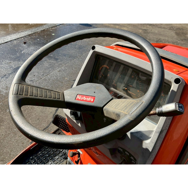 Tracteur Kubota A-19D 893h
