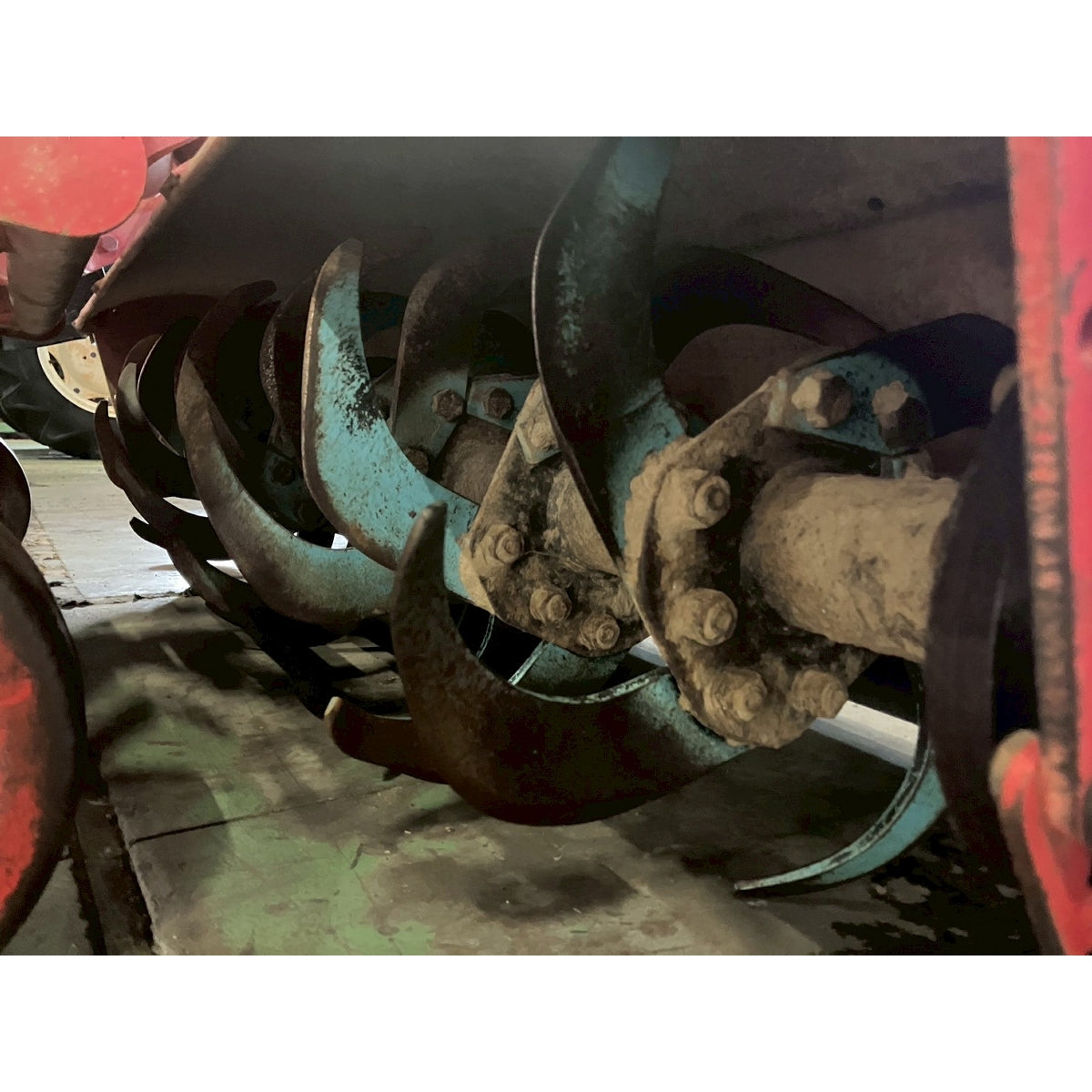 Tracteur Yanmar AF342 1943h