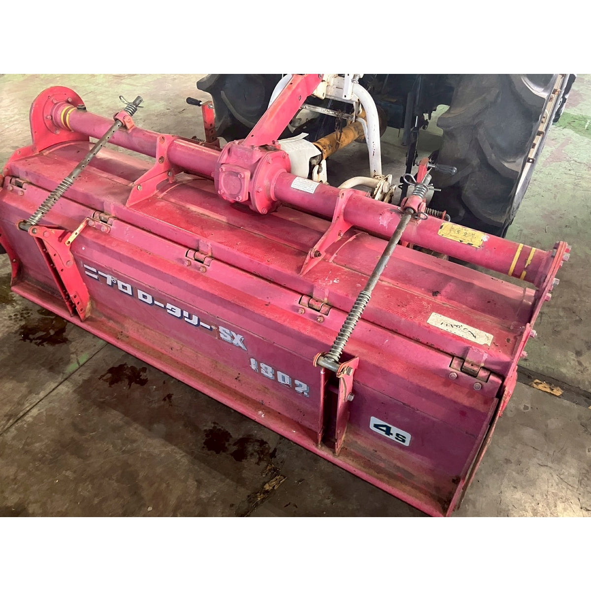 Tracteur Yanmar AF342 1943h