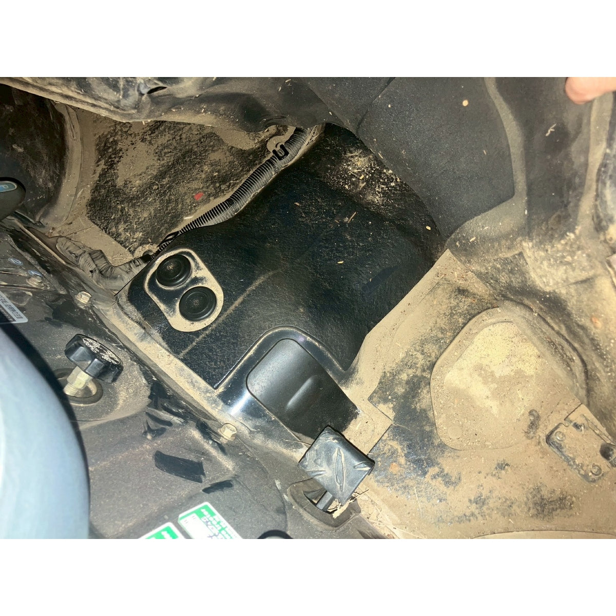 Tracteur Yanmar AF342 1943h