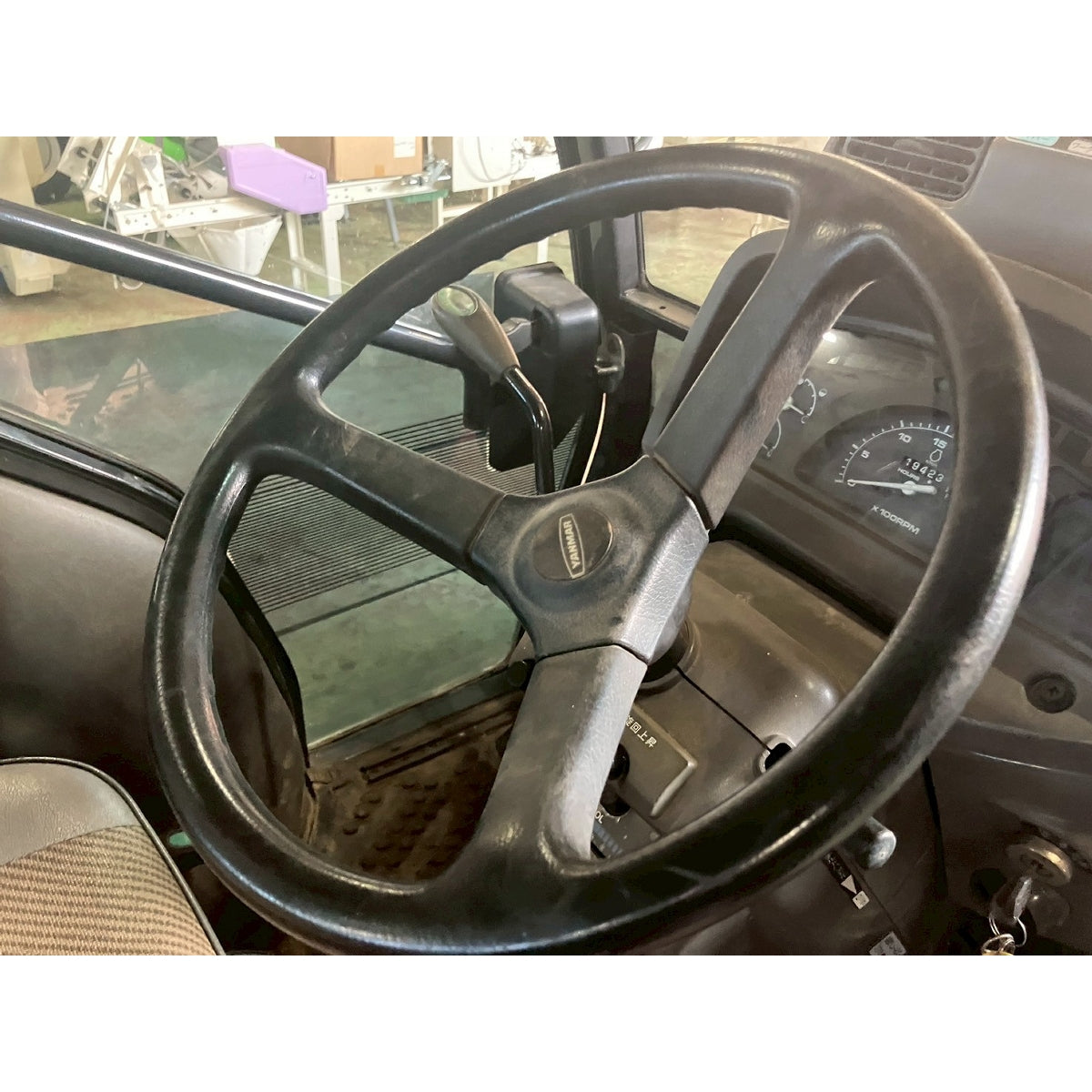 Tracteur Yanmar AF342 1943h