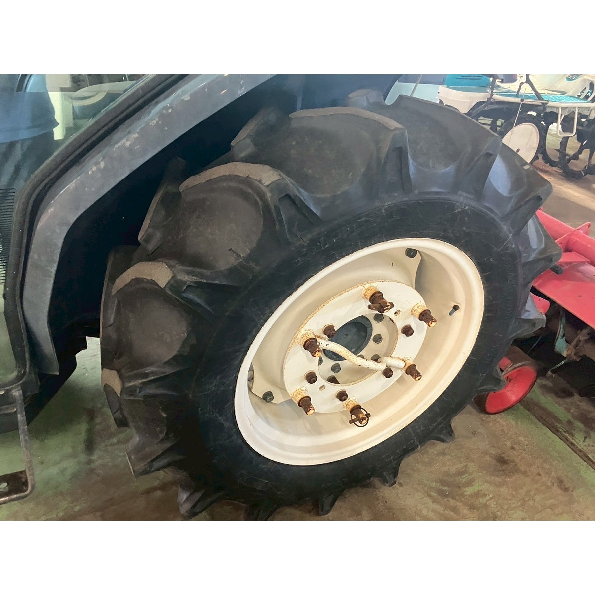 Tracteur Yanmar AF342 1943h