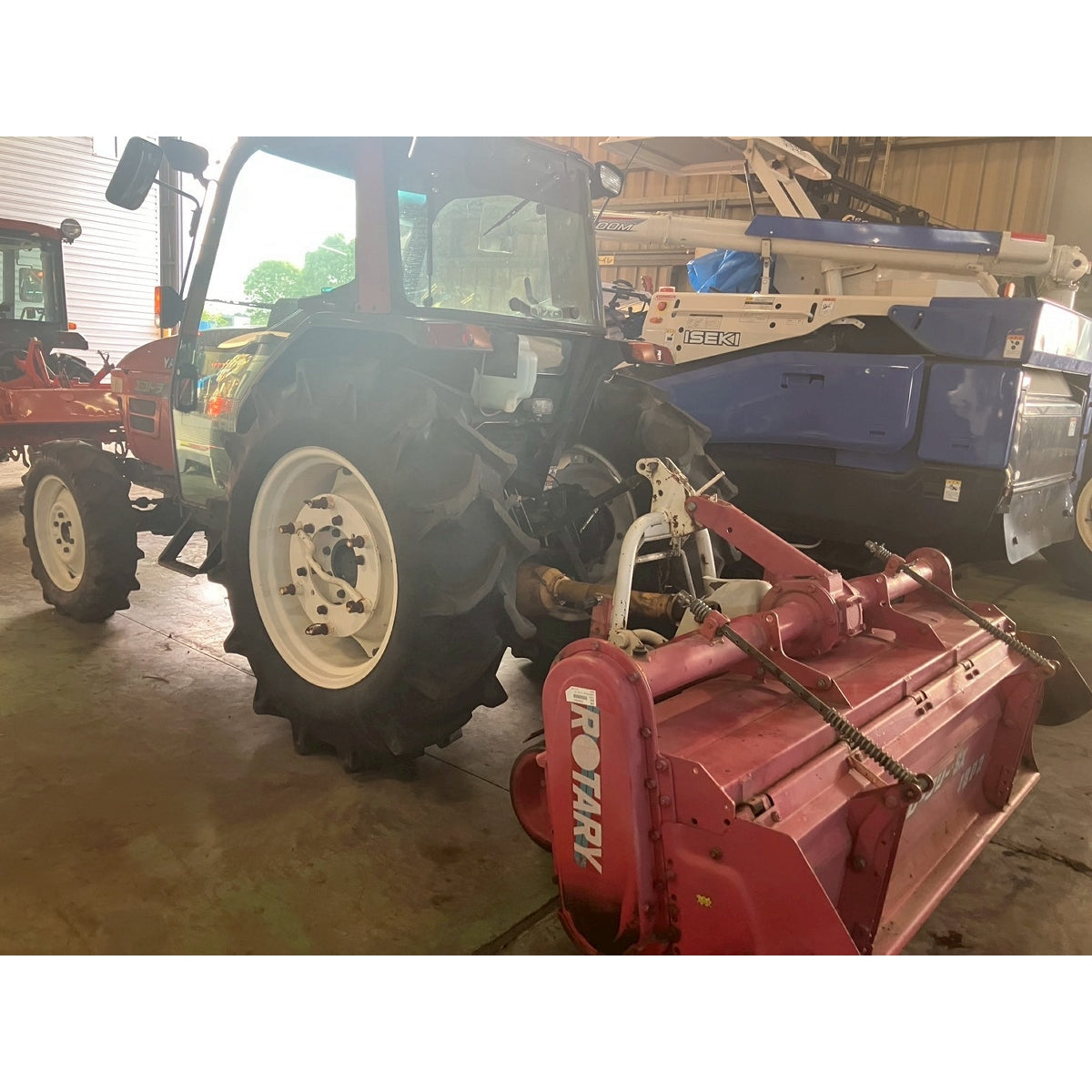 Tracteur Yanmar AF342 1943h