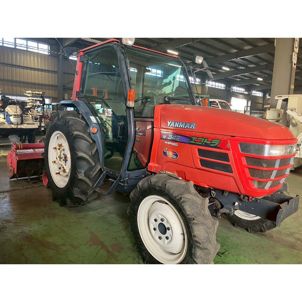 Tracteur Yanmar AF342 1943h