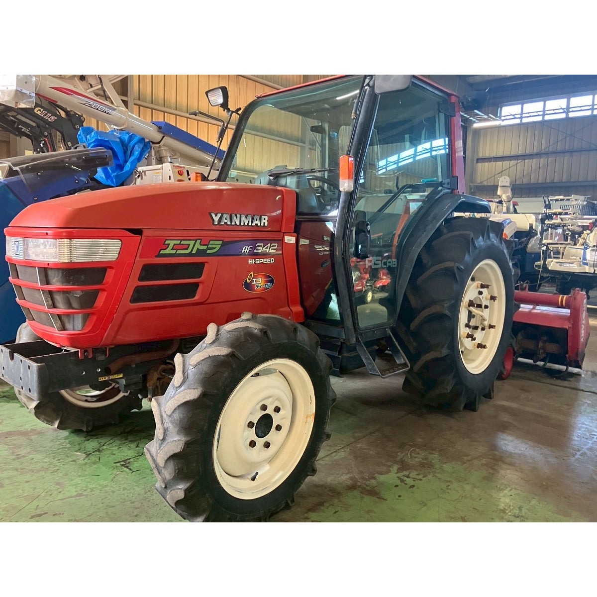 Tracteur Yanmar AF342 1943h