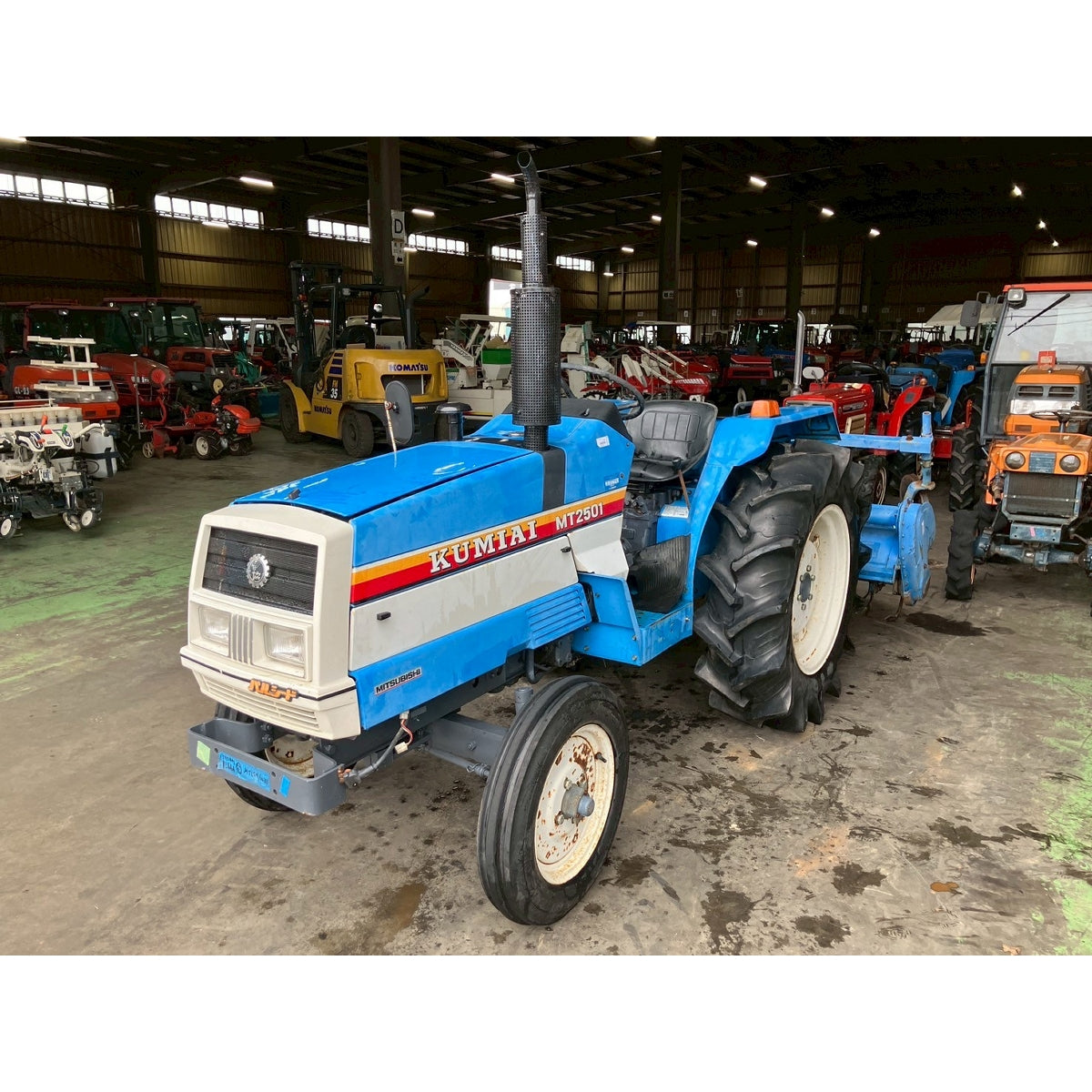 Tracteur Mitsubishi MT2501 806h